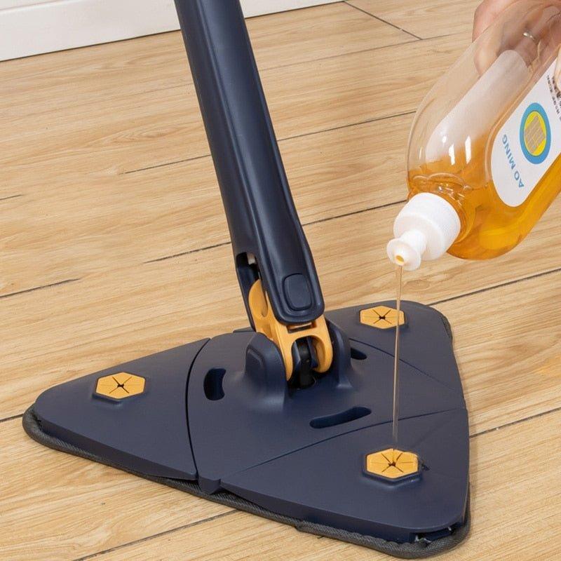 TriangleMop™ | Een schoon huis zonder moeite