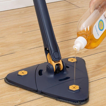 TriangleMop™ | Een schoon huis zonder moeite