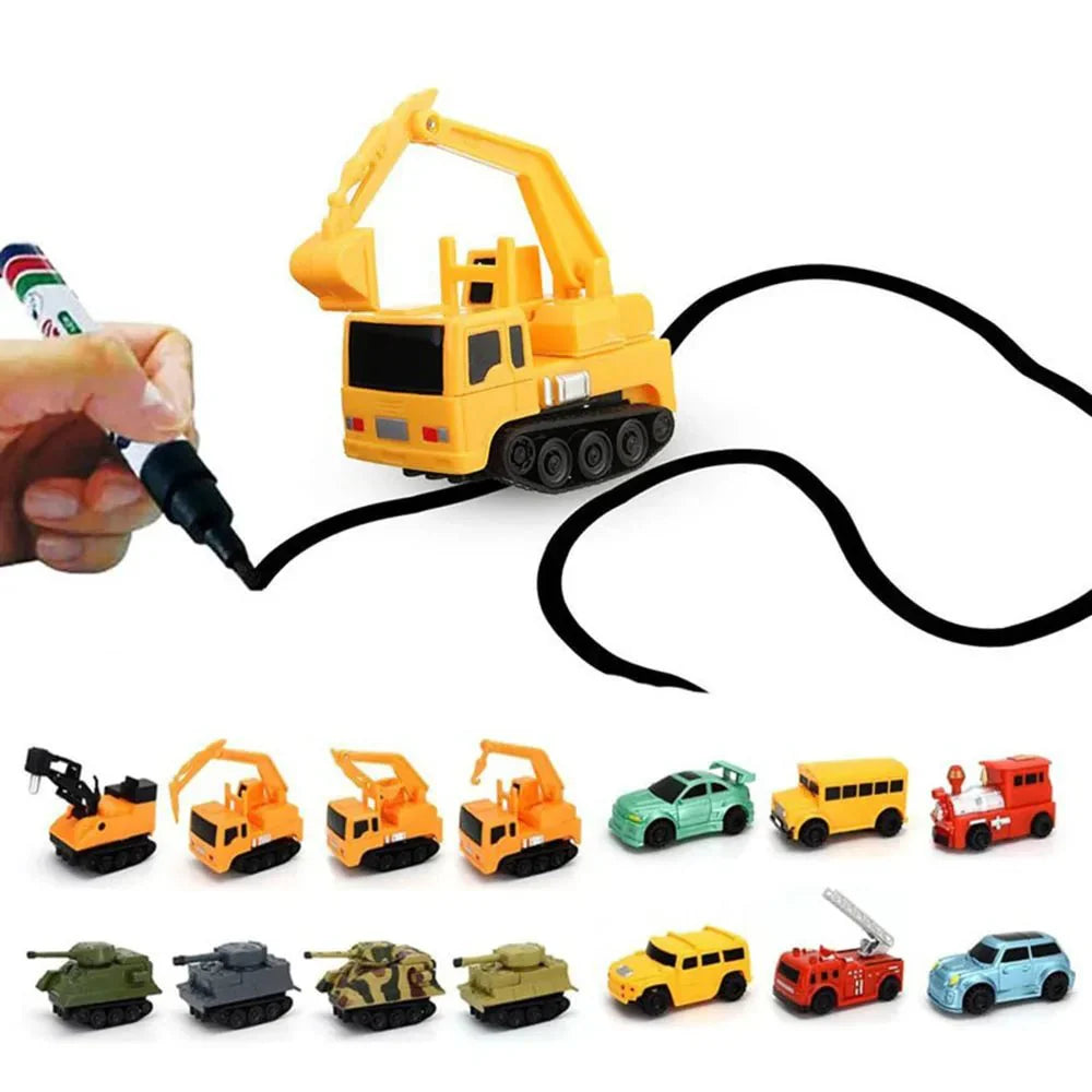 TraceRide™ | Prikkel de verbeelding van kinderen