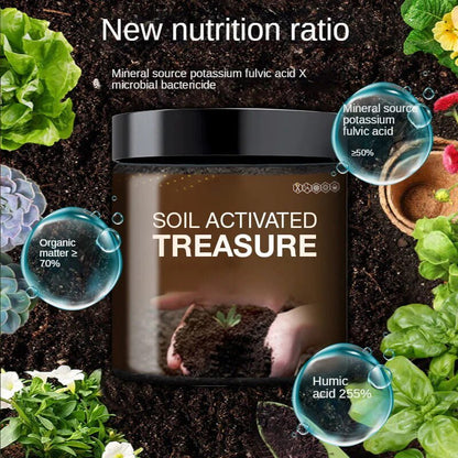 SoilSave™ | Rijkere grond, bloeiende tuin