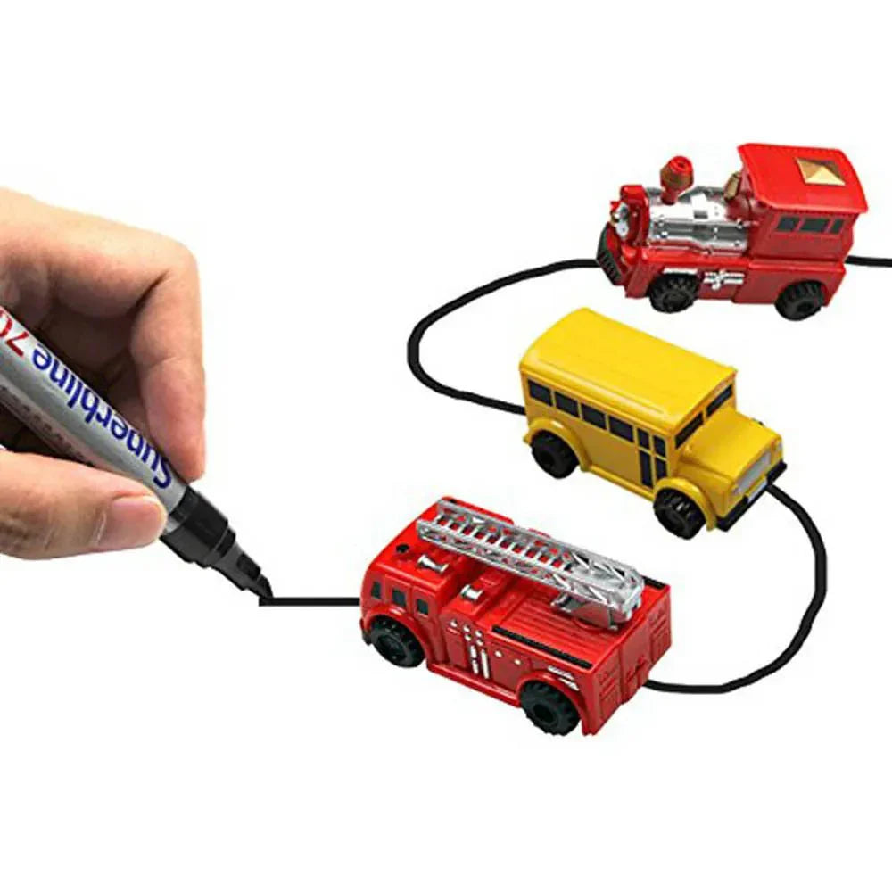 TraceRide™ | Prikkel de verbeelding van kinderen