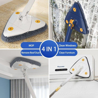 TriangleMop™ | Een schoon huis zonder moeite