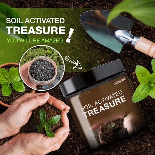 SoilSave™ | Rijkere grond, bloeiende tuin
