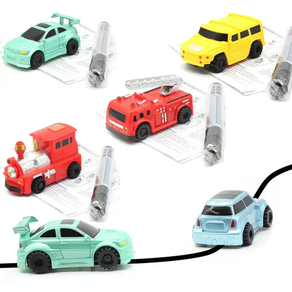 TraceRide™ | Prikkel de verbeelding van kinderen