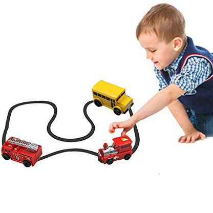 TraceRide™ | Prikkel de verbeelding van kinderen