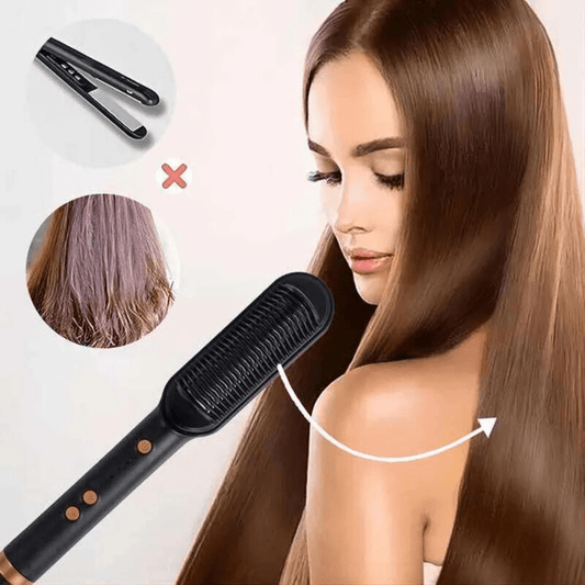 SoftBrush™ | Zijdezacht haar in seconden