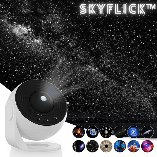 SkyFlick™ | 8K Magic Star Projector