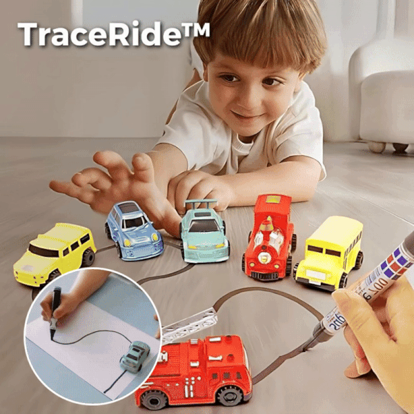 TraceRide™ | Prikkel de verbeelding van kinderen