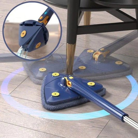 TriangleMop™ | Een schoon huis zonder moeite