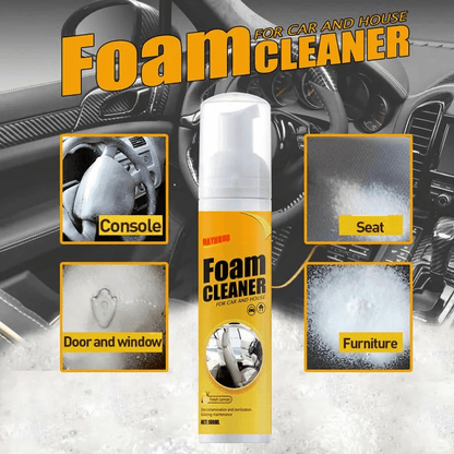 FoamClean™ | Zeg vaarwel tegen wrijven en hallo tegen onberispelijke netheid