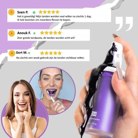 SmileKit™ | Je voelt je zelfverzekerder met een frisse, stralende lach die lang houdt