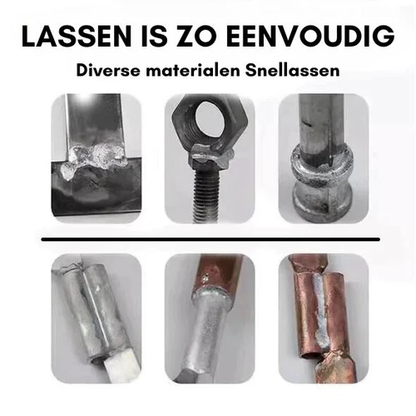 WeldRods™ | Duurzaam Solderen Met Minimale Slijtage