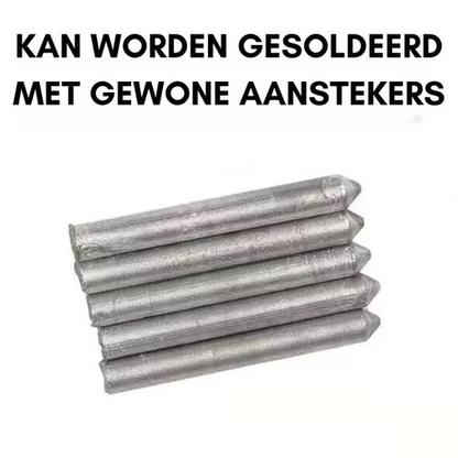 WeldRods™ | Duurzaam Solderen Met Minimale Slijtage