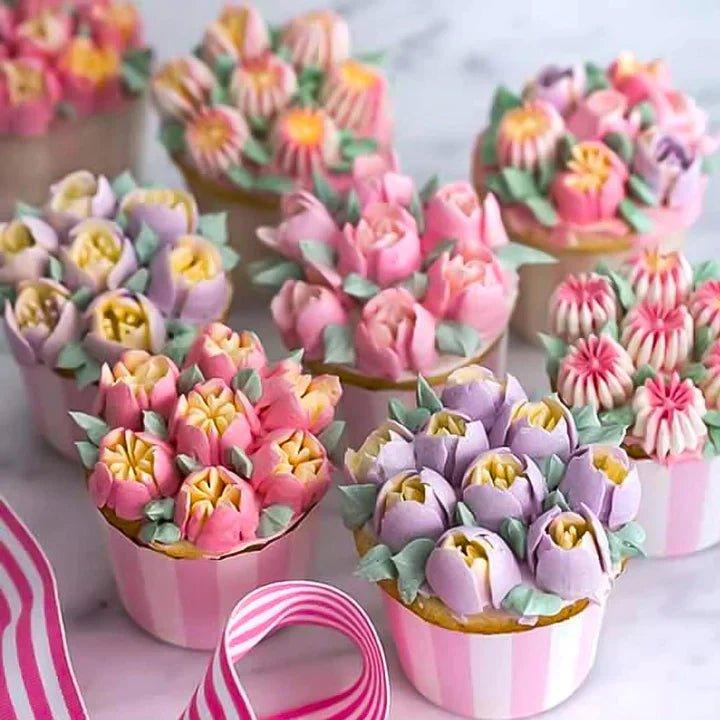 FloraBakery™ | Moeiteloos prachtige bloemenpatronen