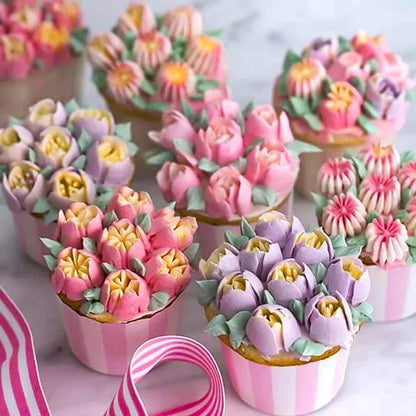 FloraBakery™ | Moeiteloos prachtige bloemenpatronen