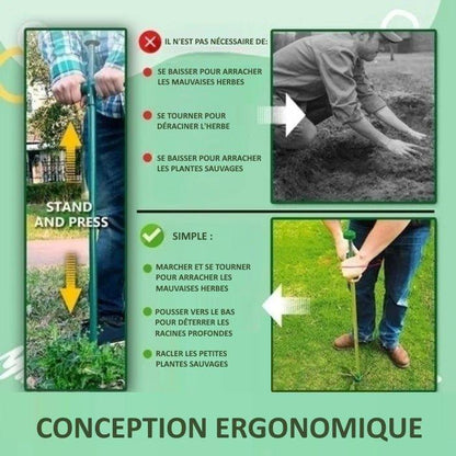 RootVanish™ | Tuinonderhoud wordt kinderspel