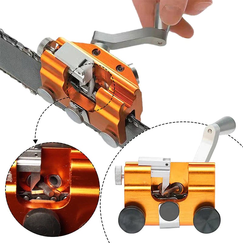 SharpenerChain™ | Moeiteloos en veilig werken