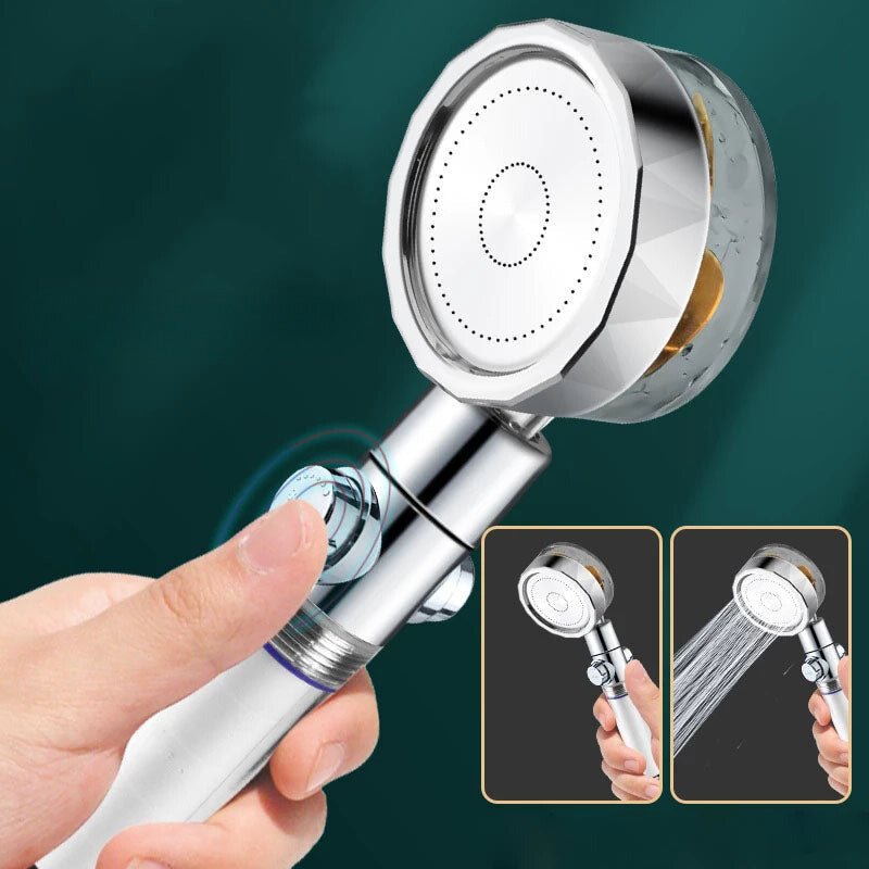 PowerShower™ | Verhoog je vitaliteit en helderheid