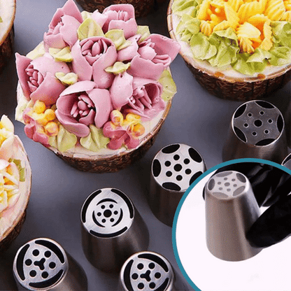 FloraBakery™ | Moeiteloos prachtige bloemenpatronen