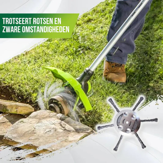 WeedWhirl™ | Maak je tuin moeiteloos onkruidvrij!