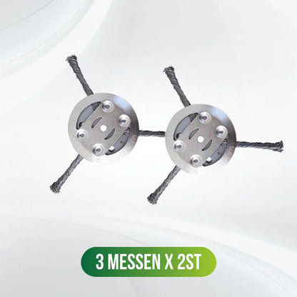 WeedWhirl™ | Maak je tuin moeiteloos onkruidvrij!